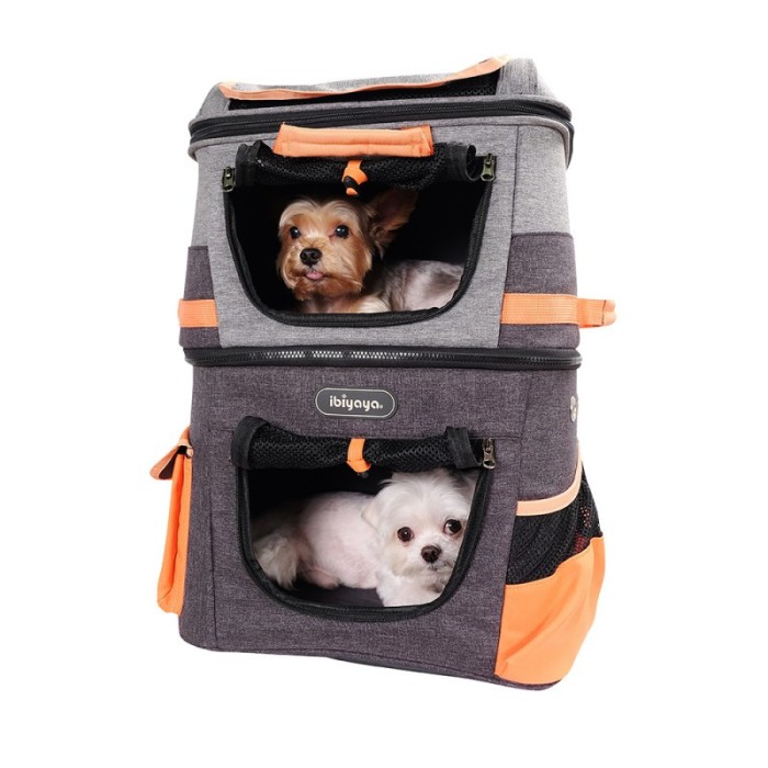 Innopet - Two Tier Pet Backpack- rucsac portabil