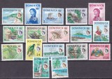 Dominica 1968 fauna flora vederi MI 207-223 MNH