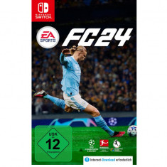 Joc EA SPORTS FC 24 Standard Edition pentru Switch, German - RESIGILAT