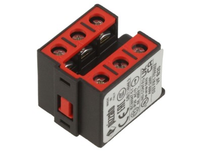 Bloc terminal NO NC 10A 400VAC foto