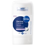 Deodorant stick NIVEA Derma Control Restore, protectie Deodoranta 72 de ore, 50 ml