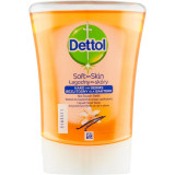Dettol Soft on Skin Kids No-Touch Refill rezervă pentru dozator de săpun cu senzori, fără atingere Sweet Vanilla 250 ml