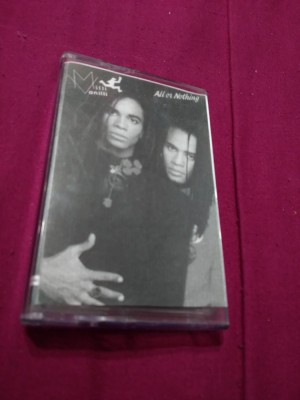 CASETA AUDIO MILLI VANILLI-ALL OR NOTHING EDITIE DE TARABA foto