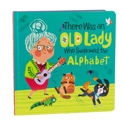 There Was an Old Lady Who Swallowed the Alphabet foto