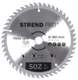 Disc circular Strend Pro TCT 180x2.2x20/16 mm 50Z pentru lemn