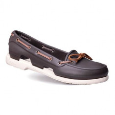 Mocasini Femei Crocs Beach Line Boat Shoe 1426126L foto