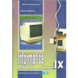 Informatica, profilul real. Manual pentru clasa a IX-a - Mariana Milosescu