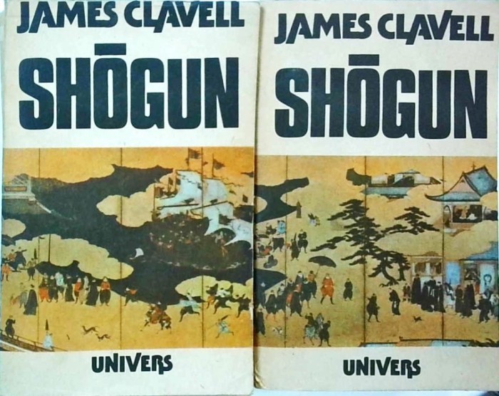 James Clavell - Shogun, 2 volume