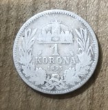 MNDSTR - AUT AustroUngaria argint Ungaria 1 korona 1895