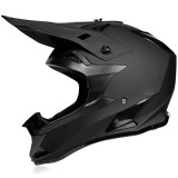 Casca Moto Cross ATV Enduro WLT Negru Mat M/L/XL, Interior Detașabil, Polycarbonat ABS