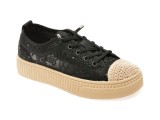 Cumpara ieftin Pantofi EPICA negri, 5063, din material textil