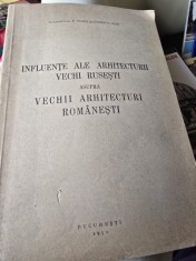 P. Constantinescu-Iasi Influente ale arhitecturii vechi rusesti asupra vechii arhitecturi romanesti