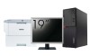 Pachet Second Hand Calculator LENOVO M710T Tower, Intel Core i3-6100 3.70GHz, 8GB DDR4, 256GB SSD, DVD-ROM + Monitor 19 Inch + Imprimanta Brother HL-L