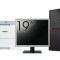 Pachet Second Hand Calculator LENOVO M710T Tower, Intel Core i3-6100 3.70GHz, 8GB DDR4, 256GB SSD, DVD-ROM + Monitor 19 Inch + Imprimanta Brother HL-L