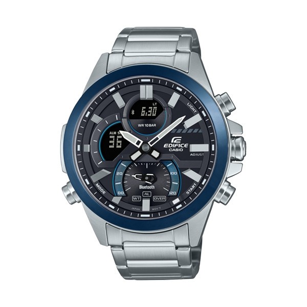 Ceas Barbati, Casio Edifice, Bluetooth Smartphone Link ECB-30DB-1AEF - Marime universala