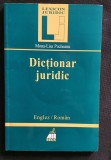 Dictionar juridic Englez /romăn