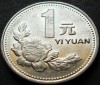 Moneda 1 Yi YUAN - CHINA, anul 1997 * cod 187, Asia