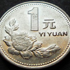 Moneda 1 Yi YUAN - CHINA, anul 1997 * cod 187