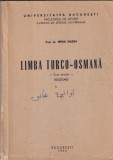 Mihai Maxim - Limba turco-osmana. Curs practic