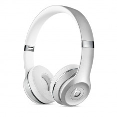 Casca de Telefon Apple Beats Solo3 Wireless On-Ear Headphones Silver foto