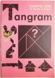 Tangram. Carte-joc de decupat si asamblat