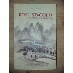 Rosu stacojiu Povestiri taoiste din China antica Stuart Wild