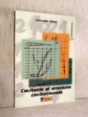 Cavitatie si eroziune cavitationala - Gheorghe Baran