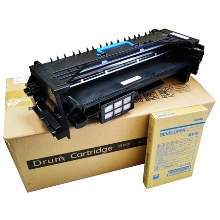 Kit Konica Minolta DR411 DV411 Drum Unit + Developing Unit + Developer Powder