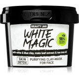 Beauty Jar White Magic masca de fata pentru curatare cu efect de hidratare 120 ml