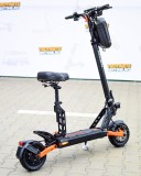 Trotinetă electrică KuKirin G2 Pro - 600W, 48V 15Ah, Viteză 45 km/h, Autonomie 55 km