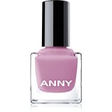 ANNY Color Nail Polish lac de unghii culoare 196 Lavender Lady 15 ml