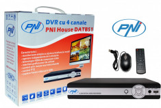 Resigilat : DVR cu 4 canale model PNI House DATBS1 foto