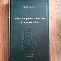 NIMIC NOU PE FRONTUL DE VEST - Erich Maria Remarque (Biblioteca Adevarul)