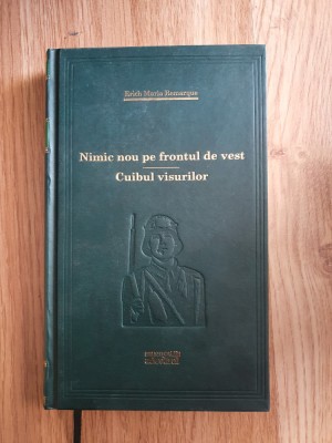 NIMIC NOU PE FRONTUL DE VEST - Erich Maria Remarque (Biblioteca Adevarul) foto