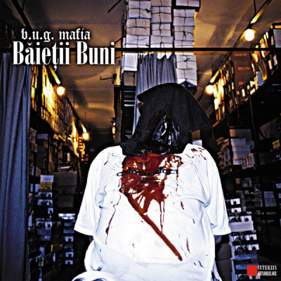 CD B.U.G. Mafia &amp;lrm;&amp;ndash; Băieții Buni, original foto