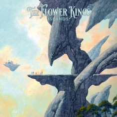 Flower Kings The Islands Ltd. black 3LP+2CD Box Set (3vinyl+2cd)