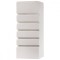 Lampă De Perete Samir Alb Ceramică/Sticlă 1 Bec Dreptunghiular Modern De Interior
