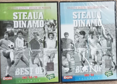 Steaua Dinamo 2 DVD anii 60 70 80 Meciuri de poveste foto