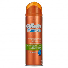 Gillette Fusion HydraGel Sensitive Skin 200ml foto