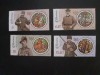 2021 - Romania - Pasiunile Regilor Romaniei (II) - serie simpla, Nestampilat