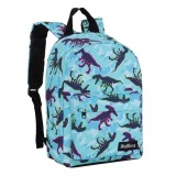 Ghiozdan Copii pentru Gradinita, Turcoaz Dinozauri Bleu, My Way