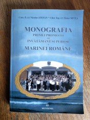 Monografia primei promotii de invatamant superior a Marinei Romane / R8P1F