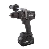 MASINA DE GAURIT FARA PERII 20V + 2 ACUMULATORI 4Ah + iNCARCATOR