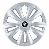 Set 4 Capace Roti Terra Gri R16, pentru BMW