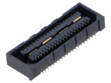 Conector PCB-PCB mamă PIN 40 0,8mm QSE gold flash SMT SAMTEC