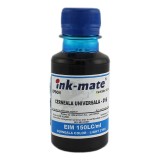 Cerneala Refill InkMate Light Cyan 100ml pentru Imprimante Epson, Compatibila Serii B, XP, BX, C, CX, DX, S, SX, Stylus, Workforce