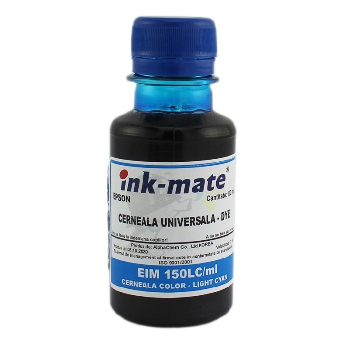 Cerneala refill pentru epson xp-600 xp-605 xp-700 xp-800 culoare light cyan MultiMark GlobalProd