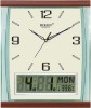 Ceas de perete analog ?i digital RIKON 13951LCD