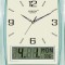 Ceas de perete analog ?i digital RIKON 13951LCD