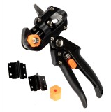 Cleste pentru altoit cu 3 lame U V Omega si contracutit de rezerva Micul Fermier GF-0203